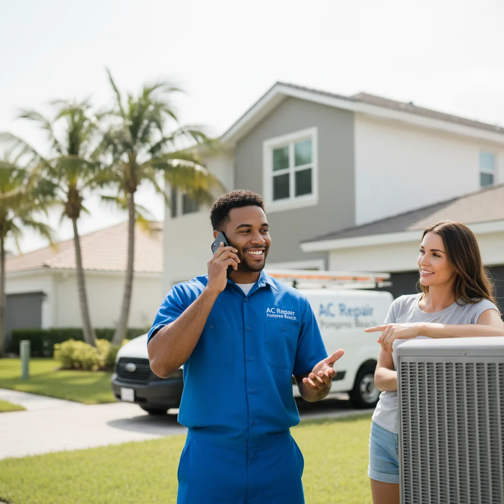 AC Repair Pompano Beach customer support in Bahama